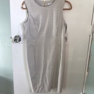Calvin Klein sheath dress